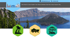 Desktop Screenshot of antortravel.com